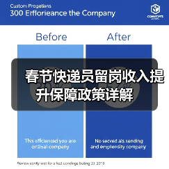 春节快递员留岗收入提升保障政策详解（图2）