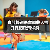 春节快递员留岗收入提升保障政策详解（图3）