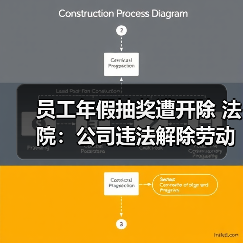 员工年假抽奖遭开除 法院：公司违法解除劳动合同（图1）