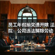 员工年假抽奖遭开除 法院：公司违法解除劳动合同（图3）