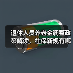 退休人员养老金调整政策解读，社保新规有哪些变化？（图2）