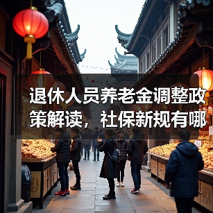 退休人员养老金调整政策解读，社保新规有哪些变化？（图4）