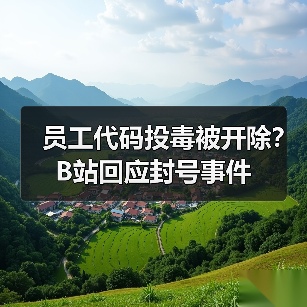员工代码投毒被开除？B站回应封号事件（图3）