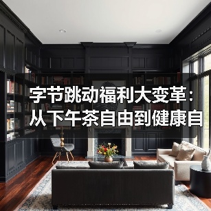 字节跳动福利大变革：从下午茶自由到健康自由（图3）
