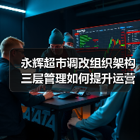 永辉超市调改组织架构 三层管理如何提升运营效率（图4）