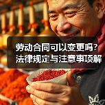 劳动合同可以变更吗？法律规定与注意事项解析（图4）