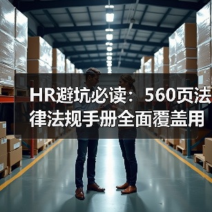 HR避坑必读：560页法律法规手册全面覆盖用工风险（图4）