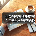 工伤保险责任如何界定？二倍工资差额是否仍需支付？（图2）