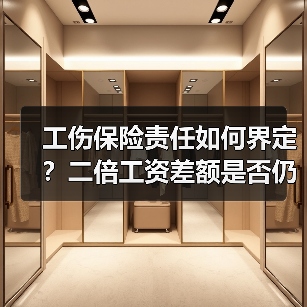 工伤保险责任如何界定？二倍工资差额是否仍需支付？（图3）
