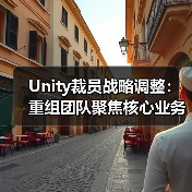 Unity裁员战略调整：重组团队聚焦核心业务转型（图4）