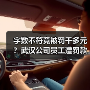 字数不符竟被罚千多元？武汉公司员工遭罚款引争议（图3）
