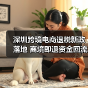 深圳跨境电商退税新政落地 离境即退资金回流提速（图1）