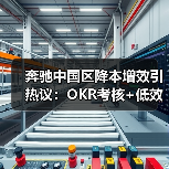 奔驰中国区降本增效引热议：OKR考核+低效产线将关闭？（图1）