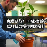 免费获取！HR必备的岗位胜任力模型图表资料包（图3）