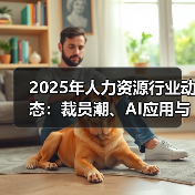 2025年人力资源行业动态：裁员潮、AI应用与安全事件（图1）