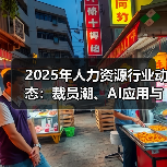 2025年人力资源行业动态：裁员潮、AI应用与安全事件（图2）