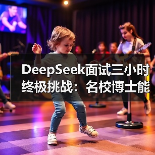 DeepSeek面试三小时终极挑战：名校博士能否脱颖而出？（图2）