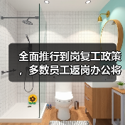全面推行到岗复工政策，多数员工返岗办公将如何影响效率？（图4）