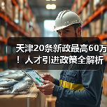 天津20条新政最高60万！人才引进政策全解析（图2）