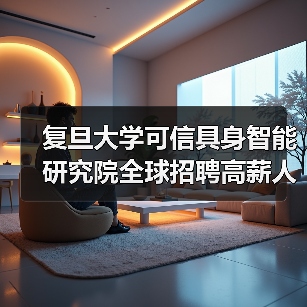复旦大学可信具身智能研究院全球招聘高薪人才60万起（图2）