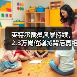 英特尔裁员风暴持续，2.3万岗位削减背后真相？（图2）