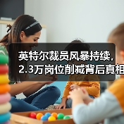 英特尔裁员风暴持续，2.3万岗位削减背后真相？（图4）