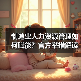 制造业人力资源管理如何赋能？官方举措解读（图4）