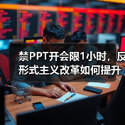 禁PPT开会限1小时，反形式主义改革如何提升职场效率？（图2）