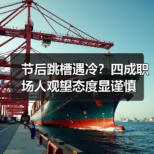 节后跳槽遇冷？四成职场人观望态度显谨慎（图3）