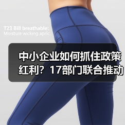 中小企业如何抓住政策红利？17部门联合推动
