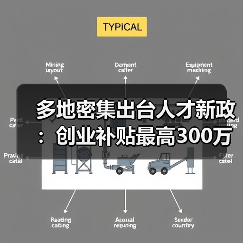 多地密集出台人才新政：创业补贴最高300万，如何布局？（图1）