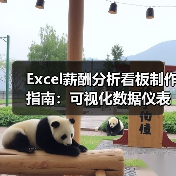 Excel薪酬分析看板制作指南：可视化数据仪表盘如何优化HR管理（图2）