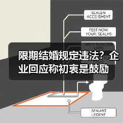 限期结婚规定违法？企业回应称初衷是鼓励（图4）
