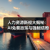人力资源新规大揭秘：AI免费政策与强制结婚规定齐发？（图1）