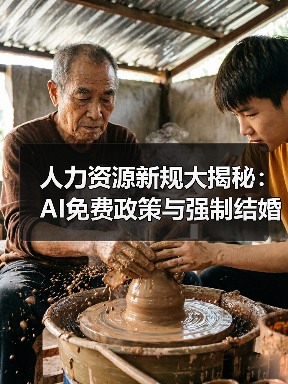 人力资源新规大揭秘：AI免费政策与强制结婚规定齐发？（图2）