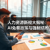 人力资源新规大揭秘：AI免费政策与强制结婚规定齐发？（图4）