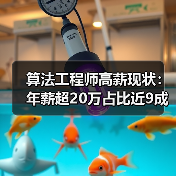 算法工程师高薪现状：年薪超20万占比近9成？（图2）