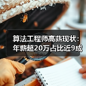 算法工程师高薪现状：年薪超20万占比近9成？（图3）