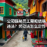 公司强制员工限期结婚违法？劳动法怎么定性？（图4）