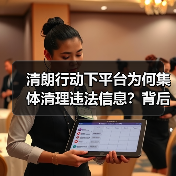 清朗行动下平台为何集体清理违法信息？背后原因曝光（图2）