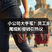 小公司大手笔？员工家属观影报销引热议（图2）