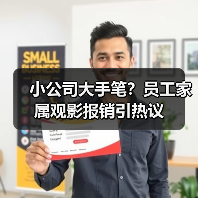 小公司大手笔？员工家属观影报销引热议（图3）