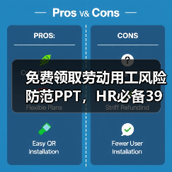 免费领取劳动用工风险防范PPT，HR必备39页干货解析（图2）