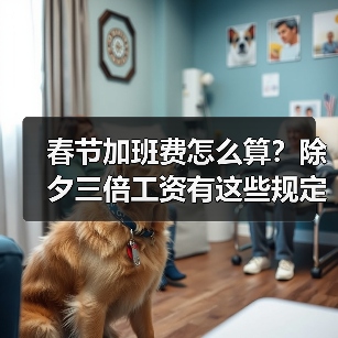 春节加班费怎么算？除夕三倍工资有这些规定（图1）