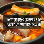 技工类职位激增超50% 浙江1月热门岗位需求全解析（图2）