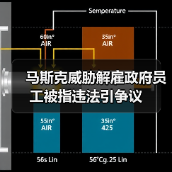 马斯克威胁解雇政府员工被指违法引争议（图2）