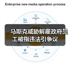 马斯克威胁解雇政府员工被指违法引争议（图3）
