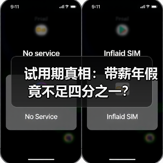 试用期真相：带薪年假竟不足四分之一？（图1）