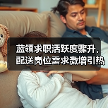 蓝领求职活跃度骤升，配送岗位需求激增引热议（图4）