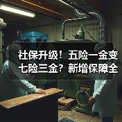 社保升级！五险一金变七险三金？新增保障全解析（图2）
